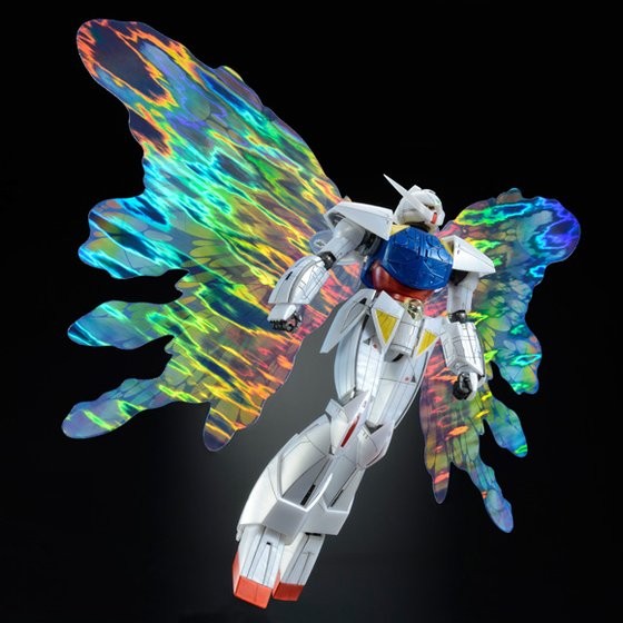 SYSTEM ∀-99 (WD-M01) ∀ Gundam (Moonlight Butterfly), Turn A Gundam, Bandai, Model Kit, 1/100